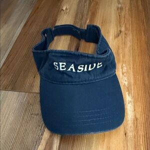 Seaside kids navy visor